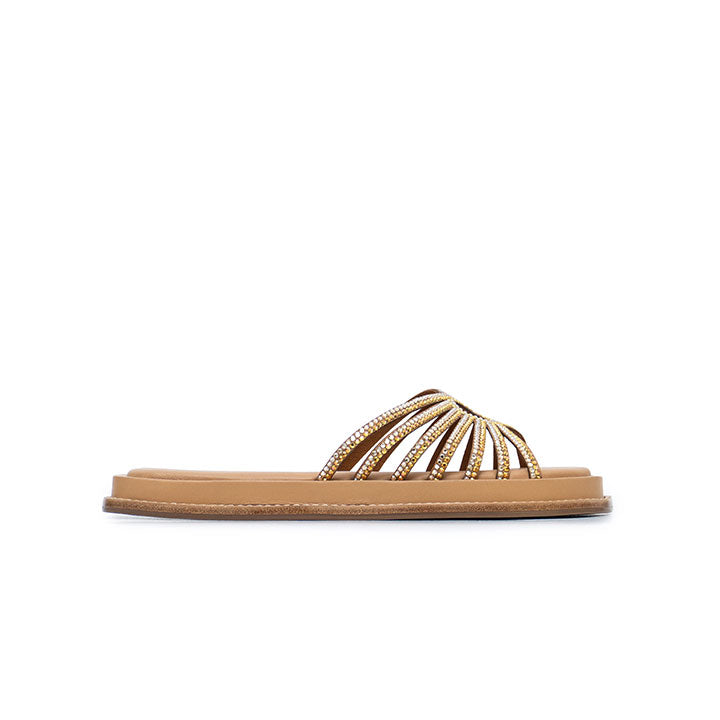 Esosa Flat Sandal #color_beige