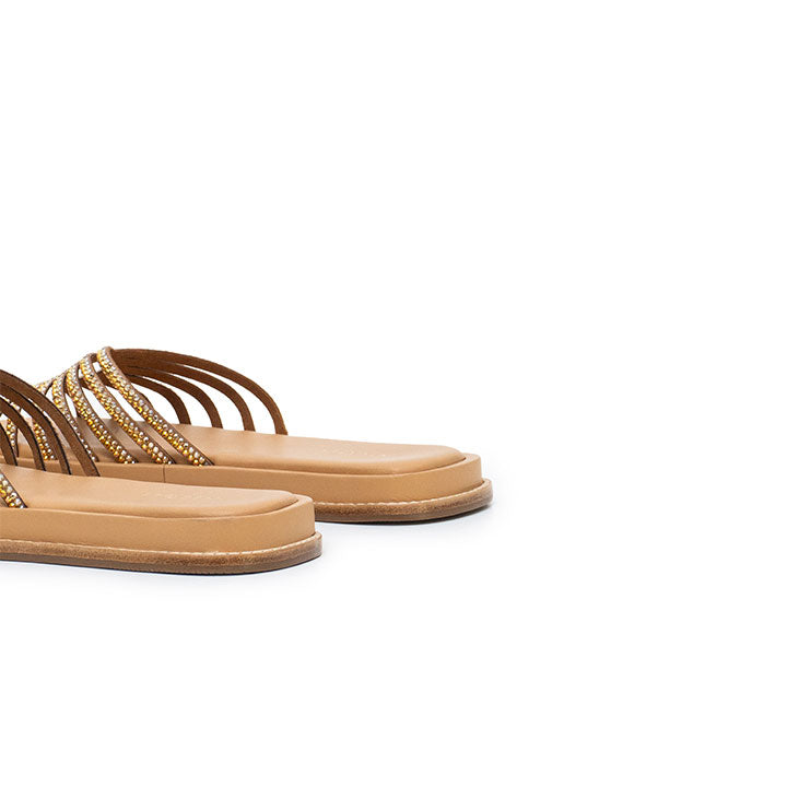 Esosa Flat Sandal #color_beige