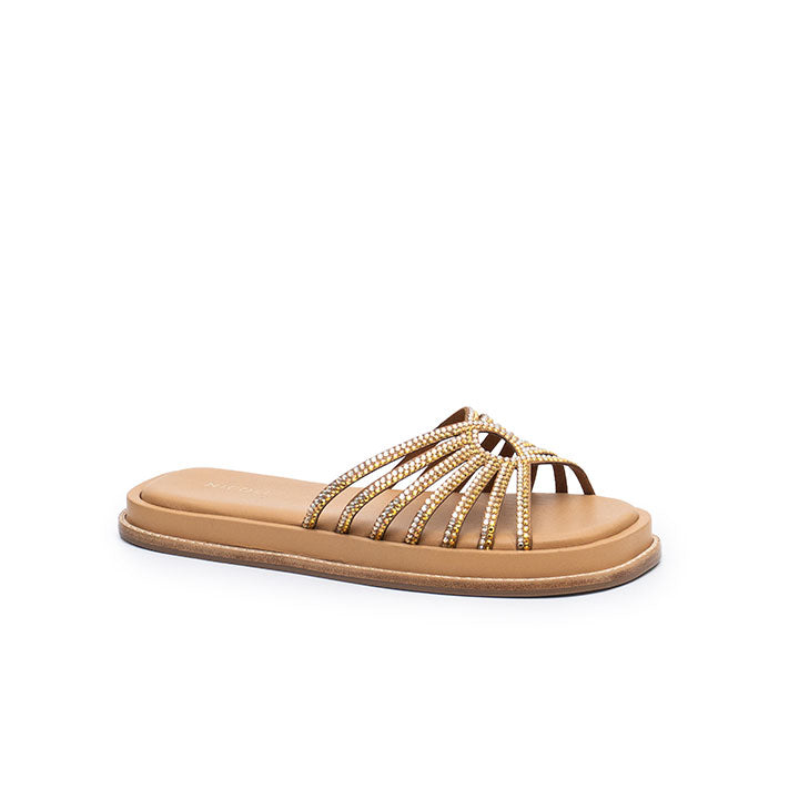 Esosa Flat Sandal #color_beige