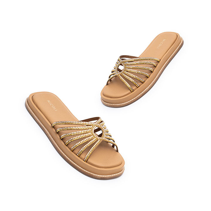Esosa Flat Sandal #color_beige