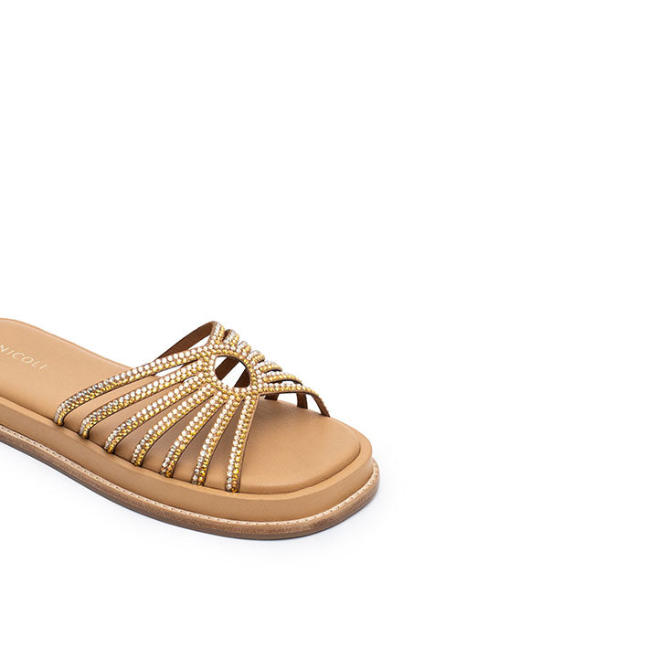 Esosa Flat Sandal #color_beige
