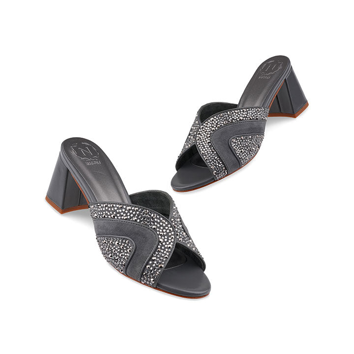 Eudora Box Heel #color_grey