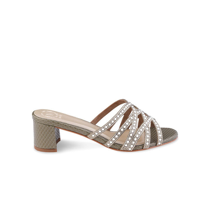 Eusebia boc heel #color_khaki