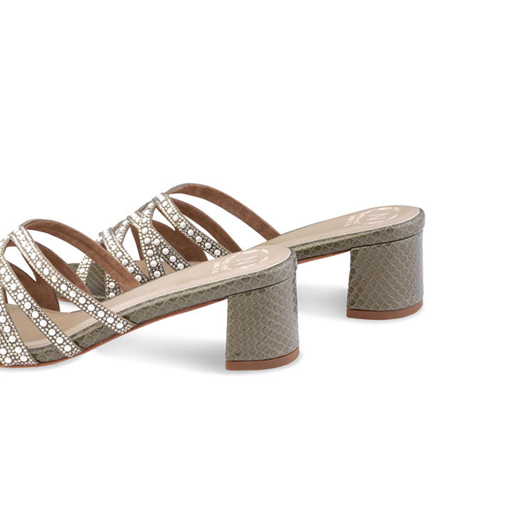 Eusebia boc heel #color_khaki