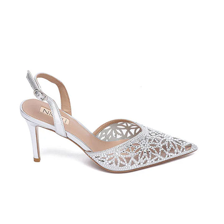 Edetta Pump #color_silver