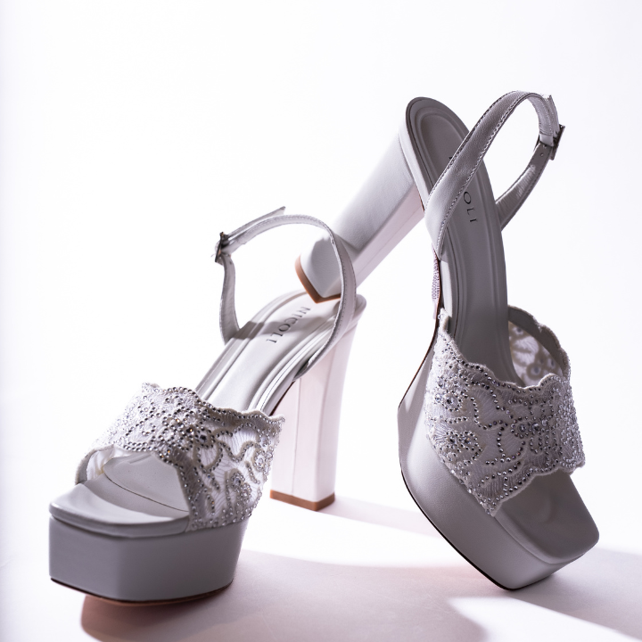 Eimi Bridal Nicoli Luxury Embellished #color_white