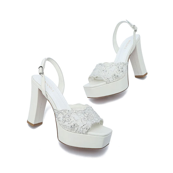 Eimi Bridal Nicoli Luxury Embellished #color_white