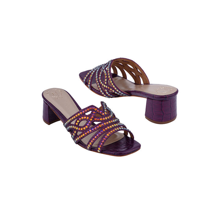 Elon Box Heel #color_cherry