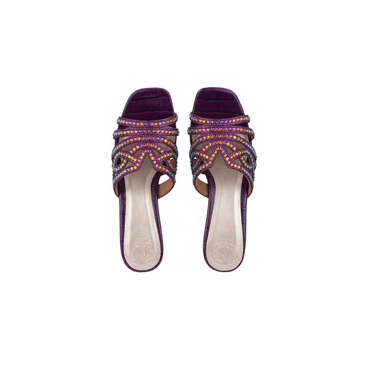 Elon Box Heel #color_cherry