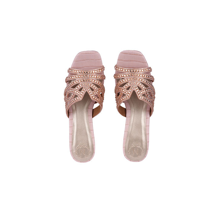 Elon Box Heel #color_peach