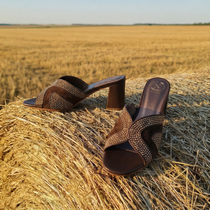 Eudora Box Heel #color_brown