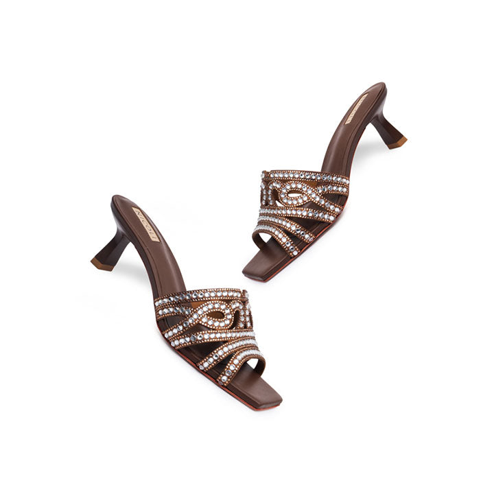 Fabiana Mule #color_mocha