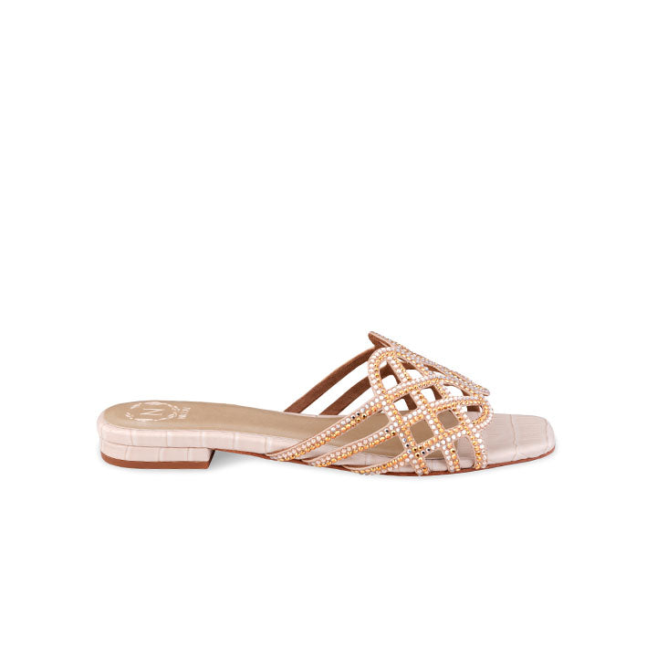 Fabiola Flat Sandal #color_beige