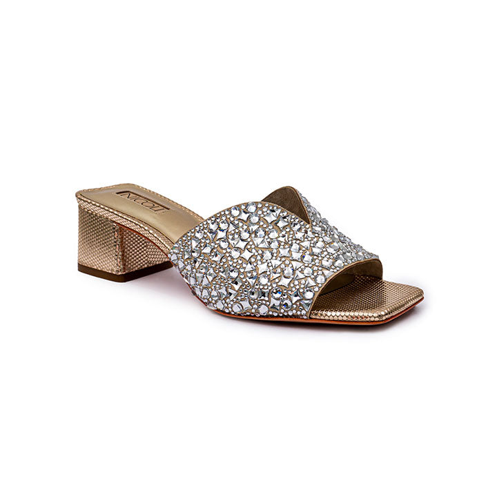 Faenza Box Heel #color_gold