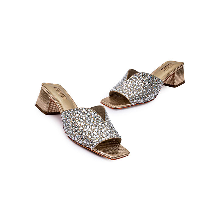 Faenza Box Heel #color_gold