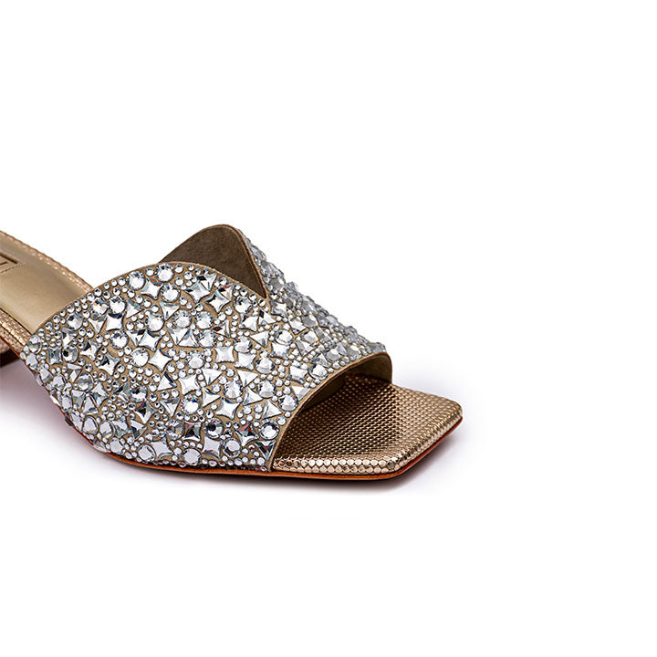Faenza Box Heel #color_gold