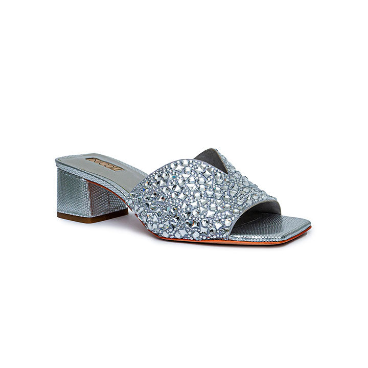Faenza Box Heel #color_silver