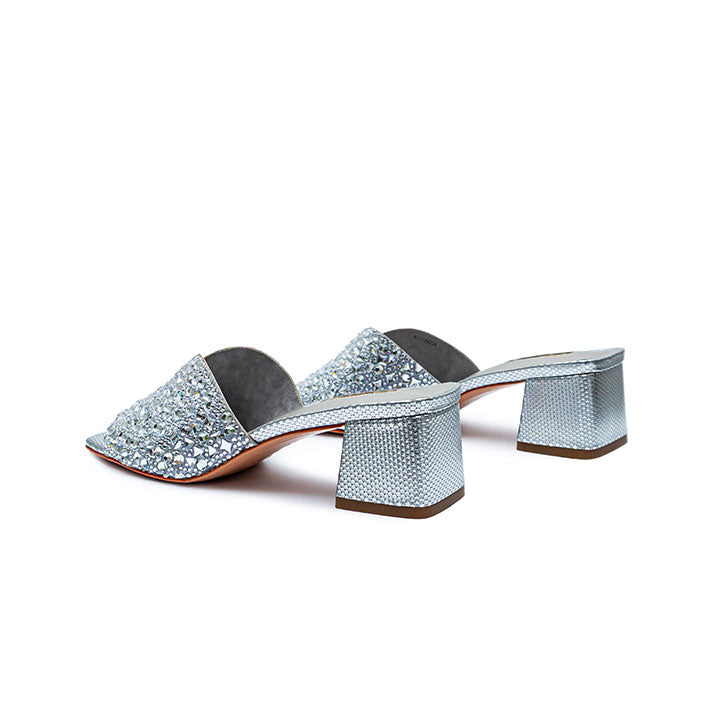 Faenza  Box Heel #color_silver