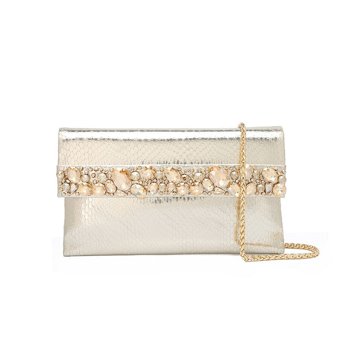 Fairon Clutch #color_gold