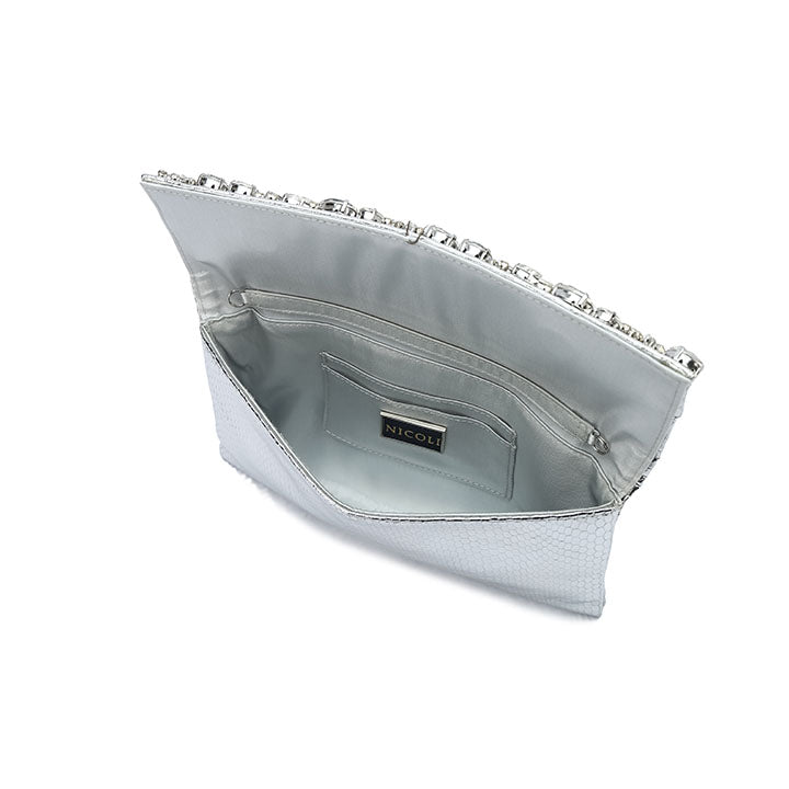 Fairon Clutch #color_silver