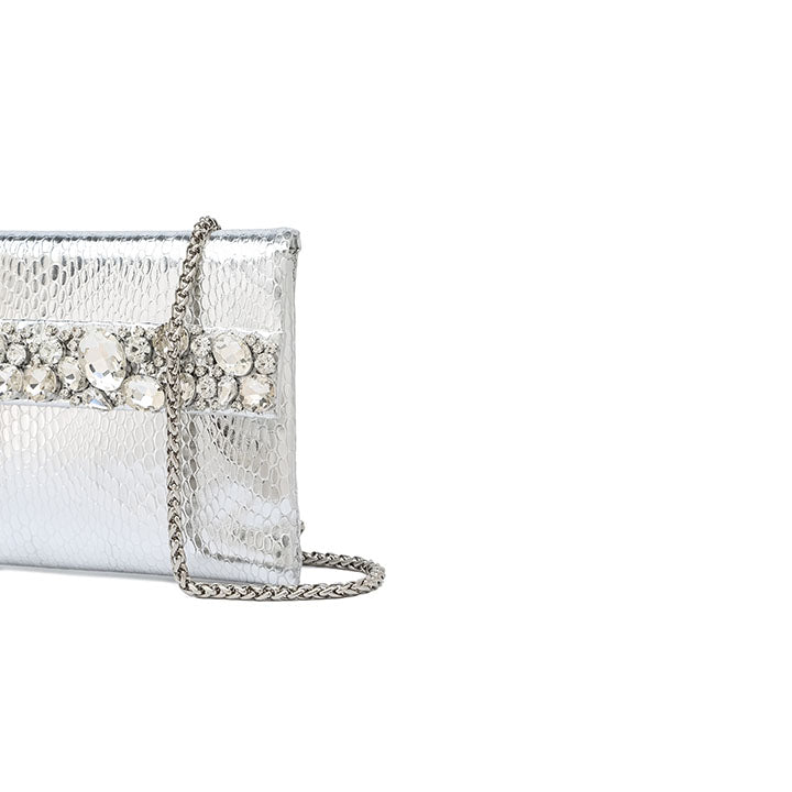 Fairon Clutch #color_silver