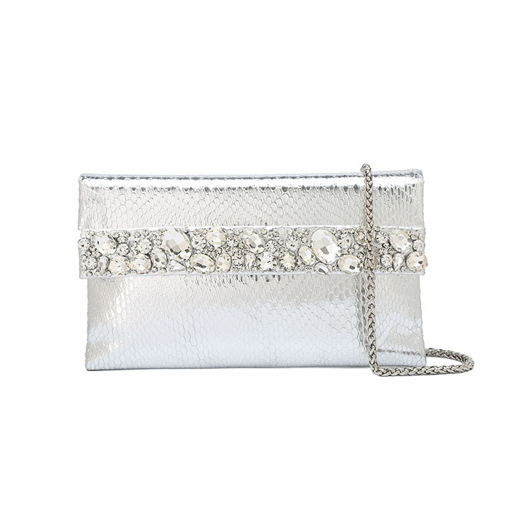 Fairon Clutch #color_silver