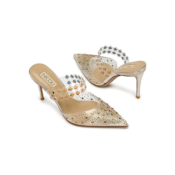 Farrow Pump #color_gold