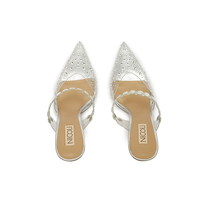 Farrow Pump #color_silver