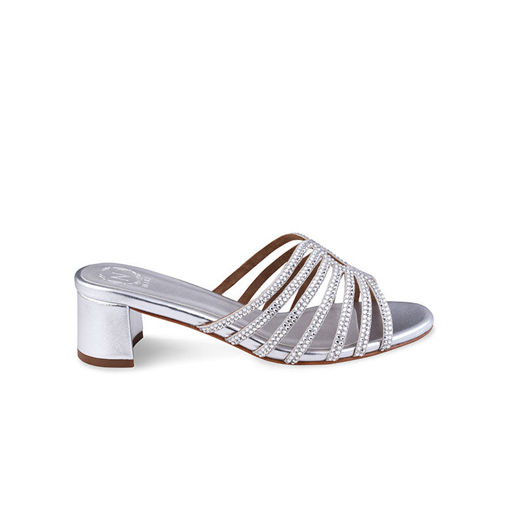 Fedora box heel #color_silver