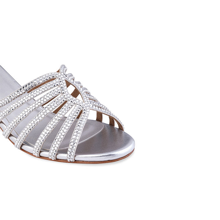 Fedora box heel #color_silver