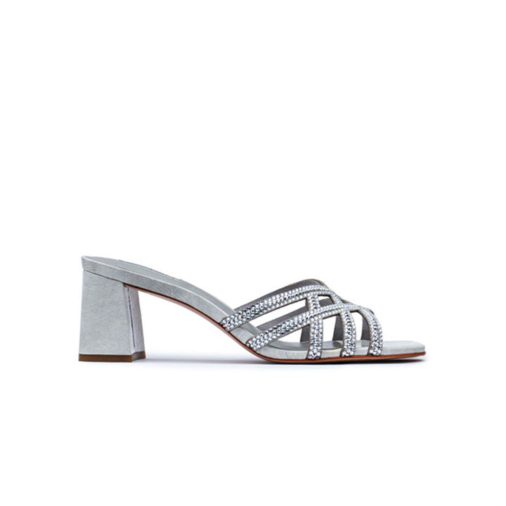 Felicen Luxury Mule #color_silver