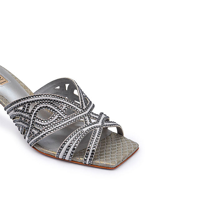 Fenisia Mule #color_L. grey