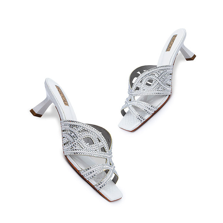 Fenisia Mule #color_white