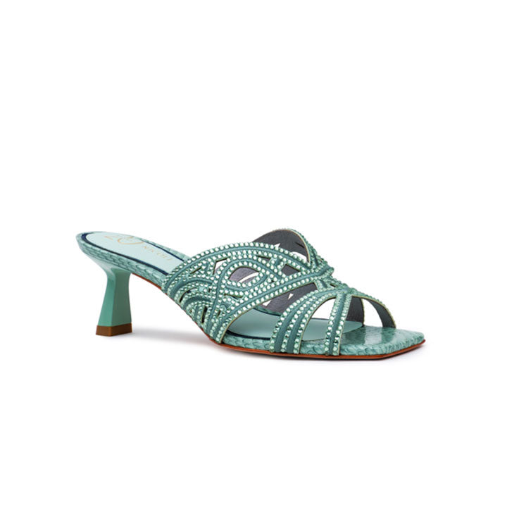 Fenisia Mule #color_mint