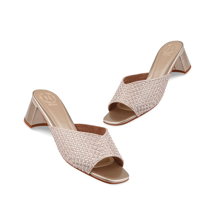 Feza Box Heel #color_gold