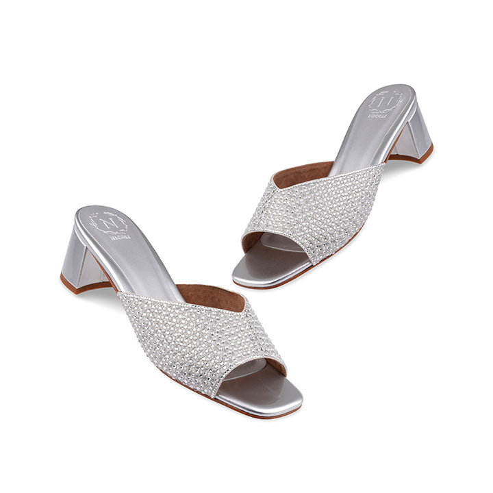 Feza Box Heel #color_silver