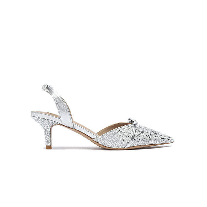Filomena Pump #color_silver