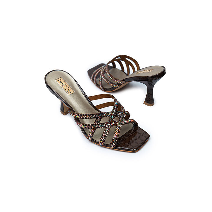 Finch High Heel #color_brown