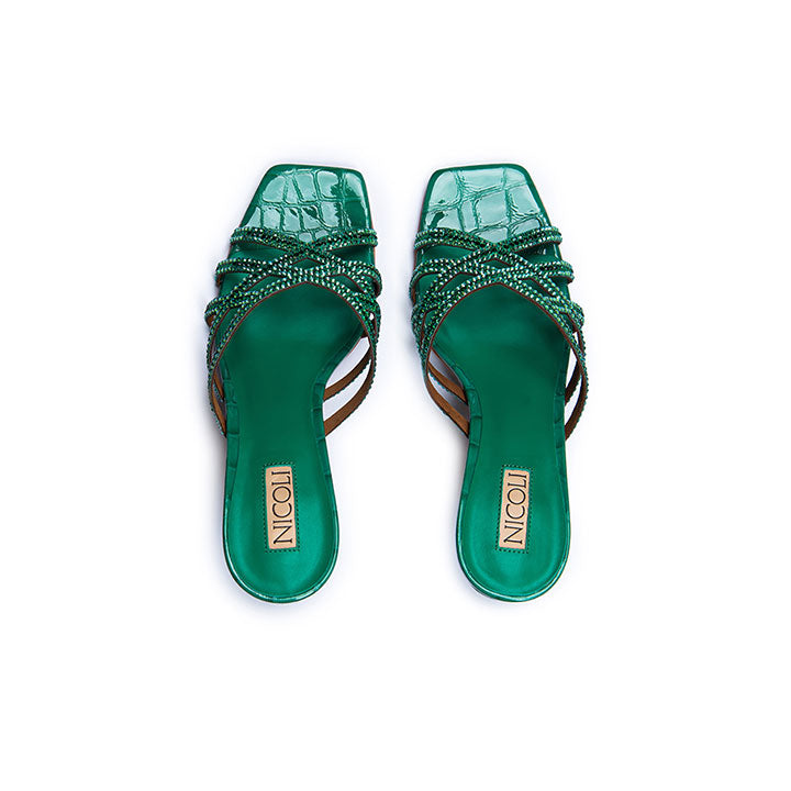 Finch High Heel #color_electric green