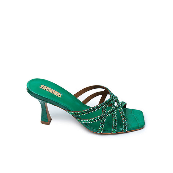 Finch High Heel #color_electric green