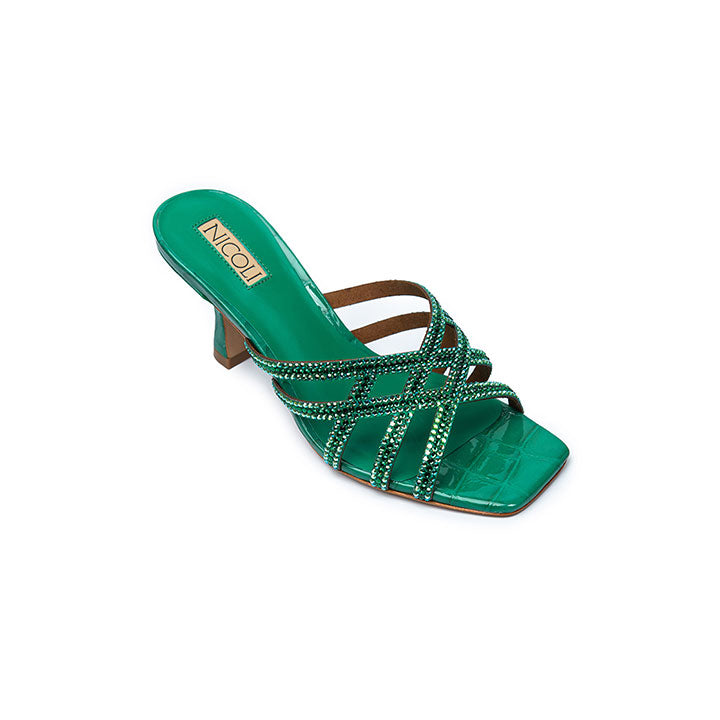 Finch High Heel #color_electric green