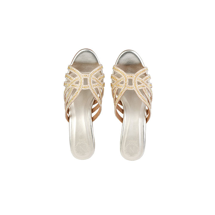 Fiorenza Box Heel #color_gold