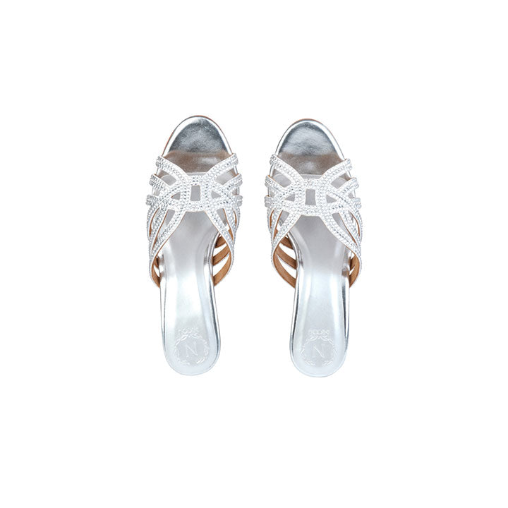 Fiorenza Box Heel #color_silver