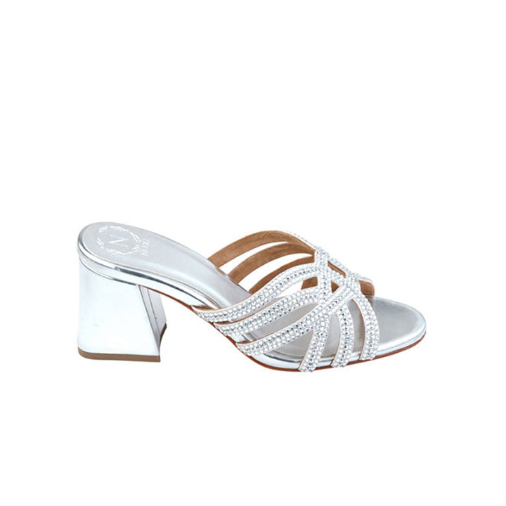 Fiorenza Box Heel #color_silver