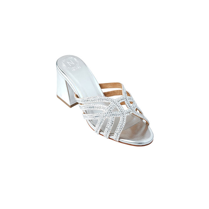 Fiorenza Box Heel #color_silver