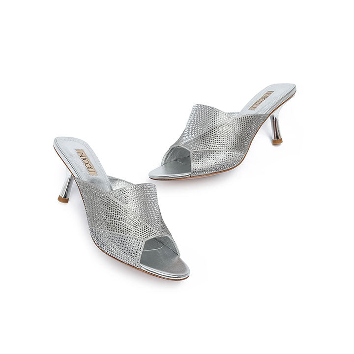 Fiumicino  High Heel #color_silver