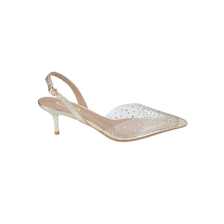 Flavie Kitten Heel #color_gold