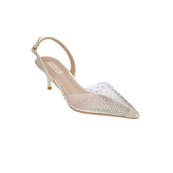 Flavie Kitten Heel #color_gold