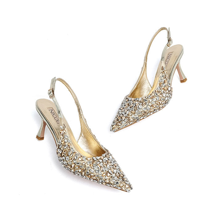 Foligno Pump #color_gold