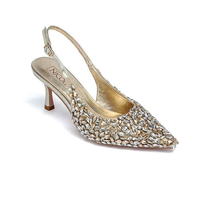 Foligno Pump #color_gold